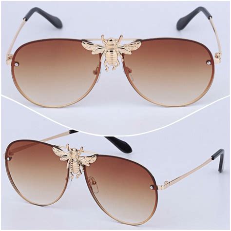 lunette gucci avec abeille